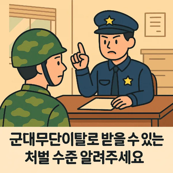 군대무단이탈, 군변호사